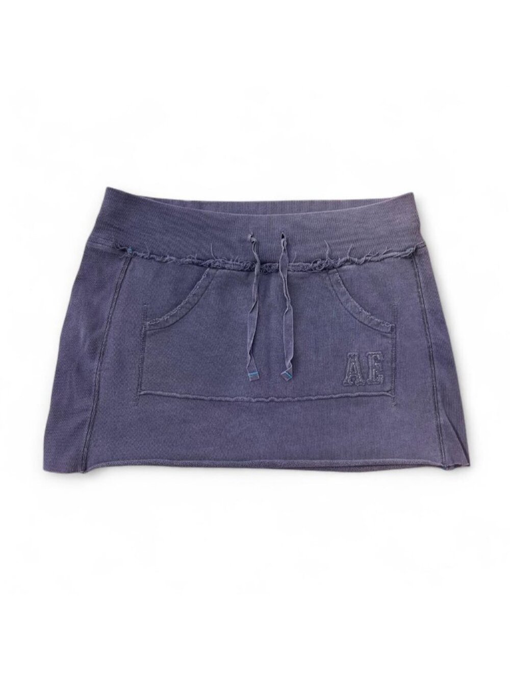 Vintage American Eagle Outfitters plum purple cotton skirt